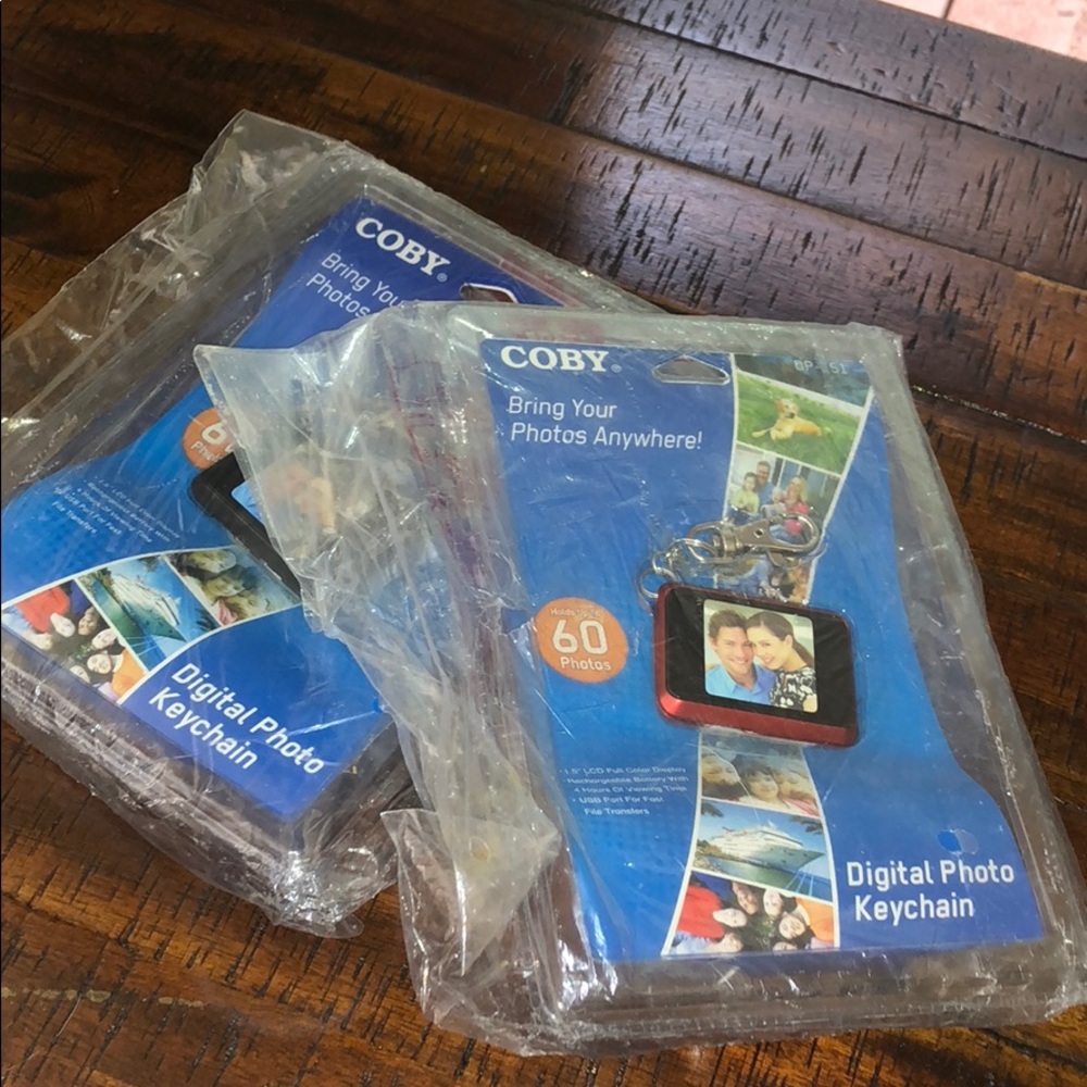 digital photo keychain